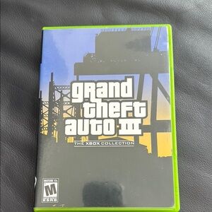 Grand Theft Auto III - The Xbox Collection (Black)
